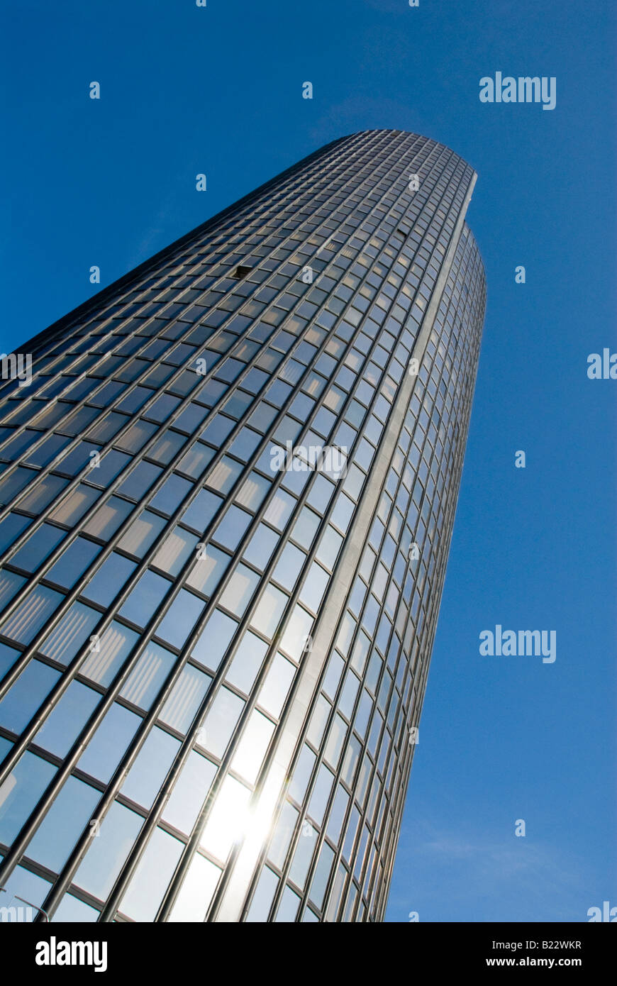 Turm der Cibona Zagreb Stockfoto