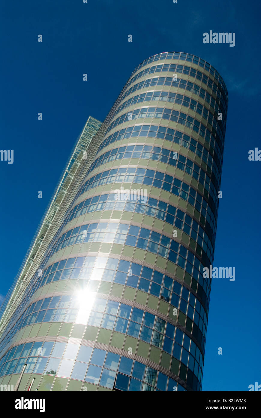 Hoto Turm Zagreb Stockfoto