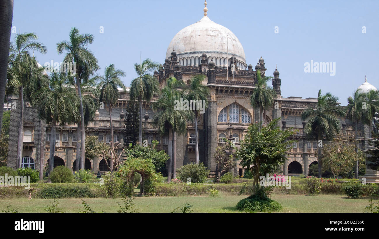 Chhatrapati Shivaji Maharaj museum in Mumbai, Maharastra, Indien Stockfoto