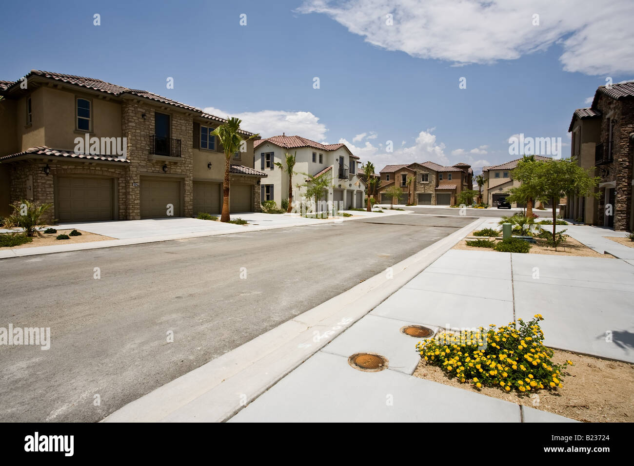 Eigentumswohnung Entwicklung, Südkalifornien Stockfoto