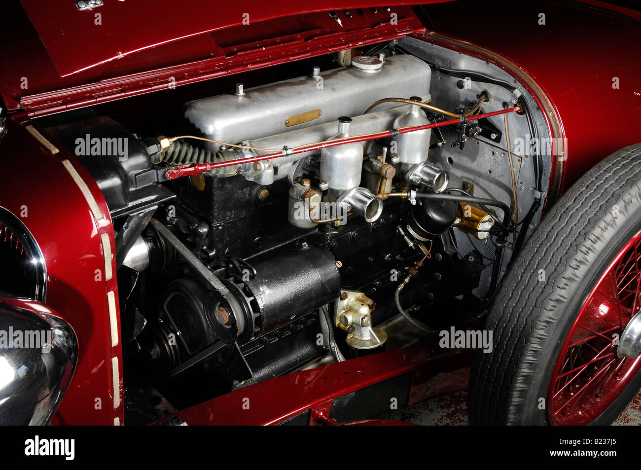 Jaguar SS1 Sport 1935 Stockfoto
