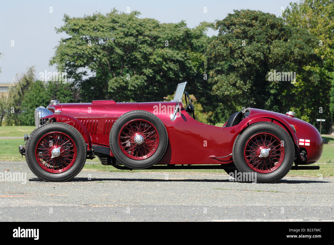 Jaguar SS1 Sport 1935 Stockfoto
