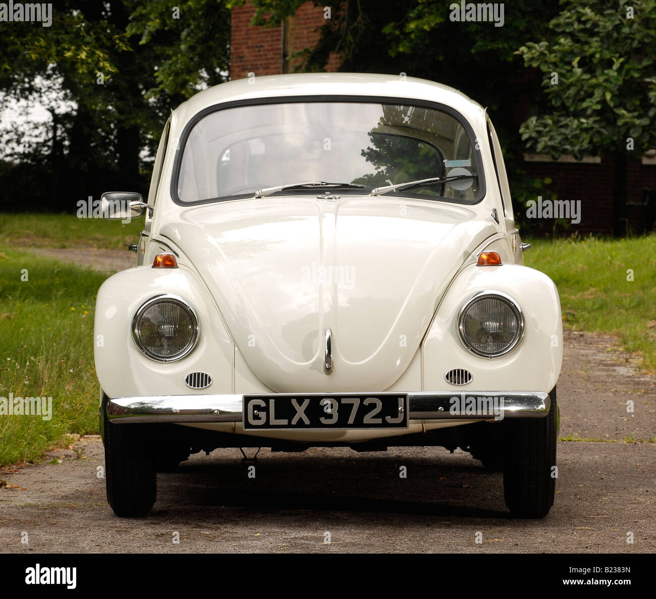 VW Käfer 1971 Stockfoto