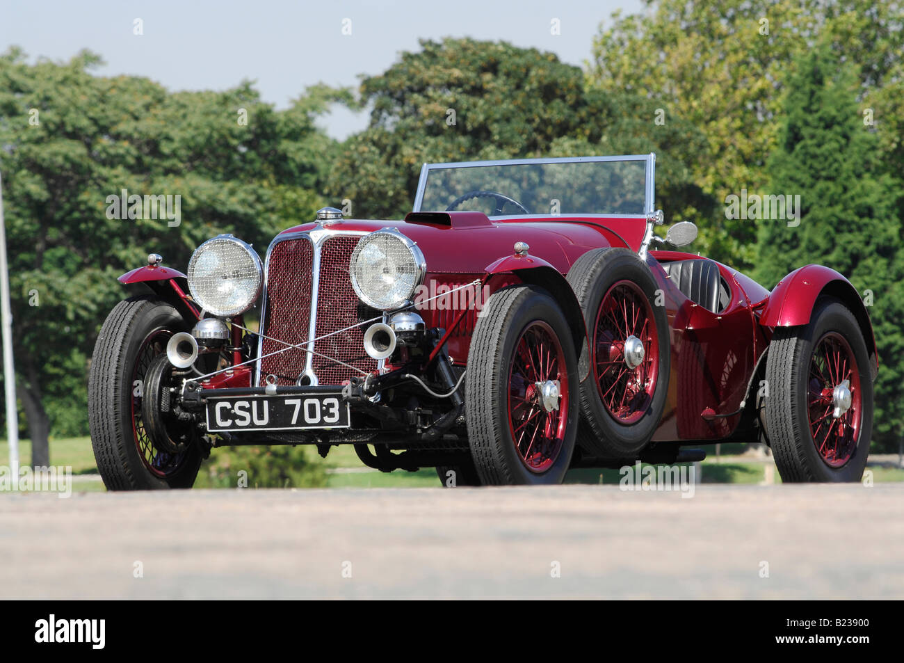 Jaguar SS1 Sport 1935 Stockfoto