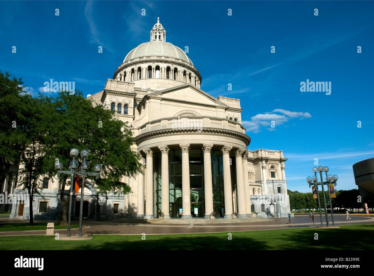 Church of Christ Scientist Boston MA Stockfoto