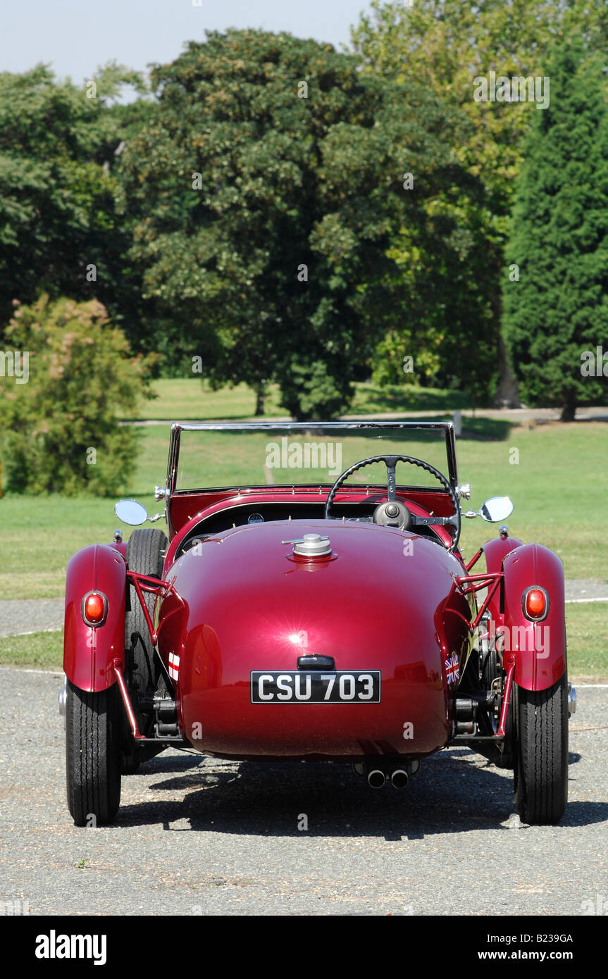Jaguar SS1 Sport 1935 Stockfoto
