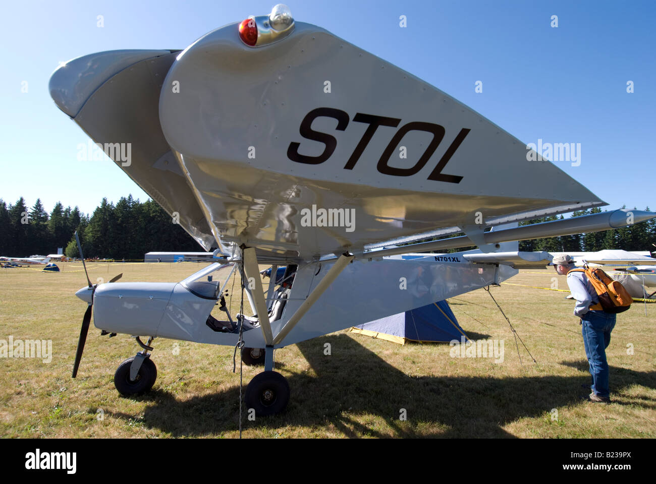 Zenith Zenair STOL CH 701 Stockfoto