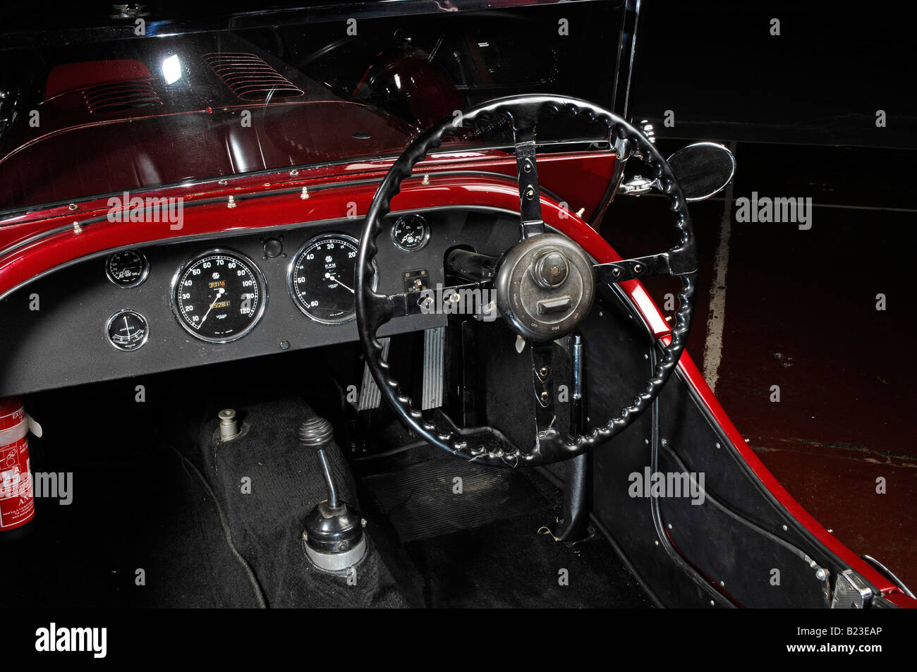 Jaguar SS1 Sport 1935 Stockfoto