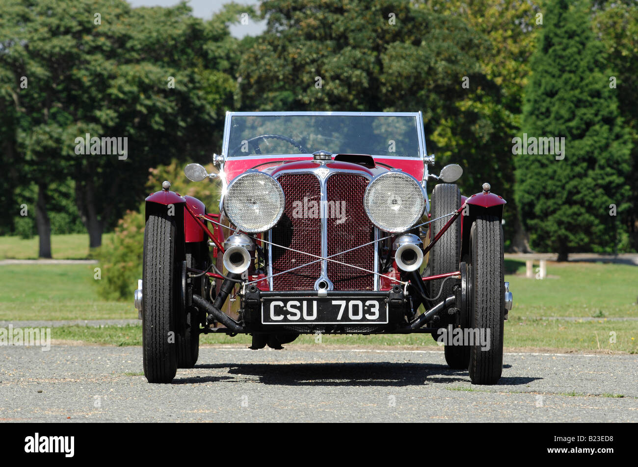 Jaguar SS1 Sport 1935 Stockfoto