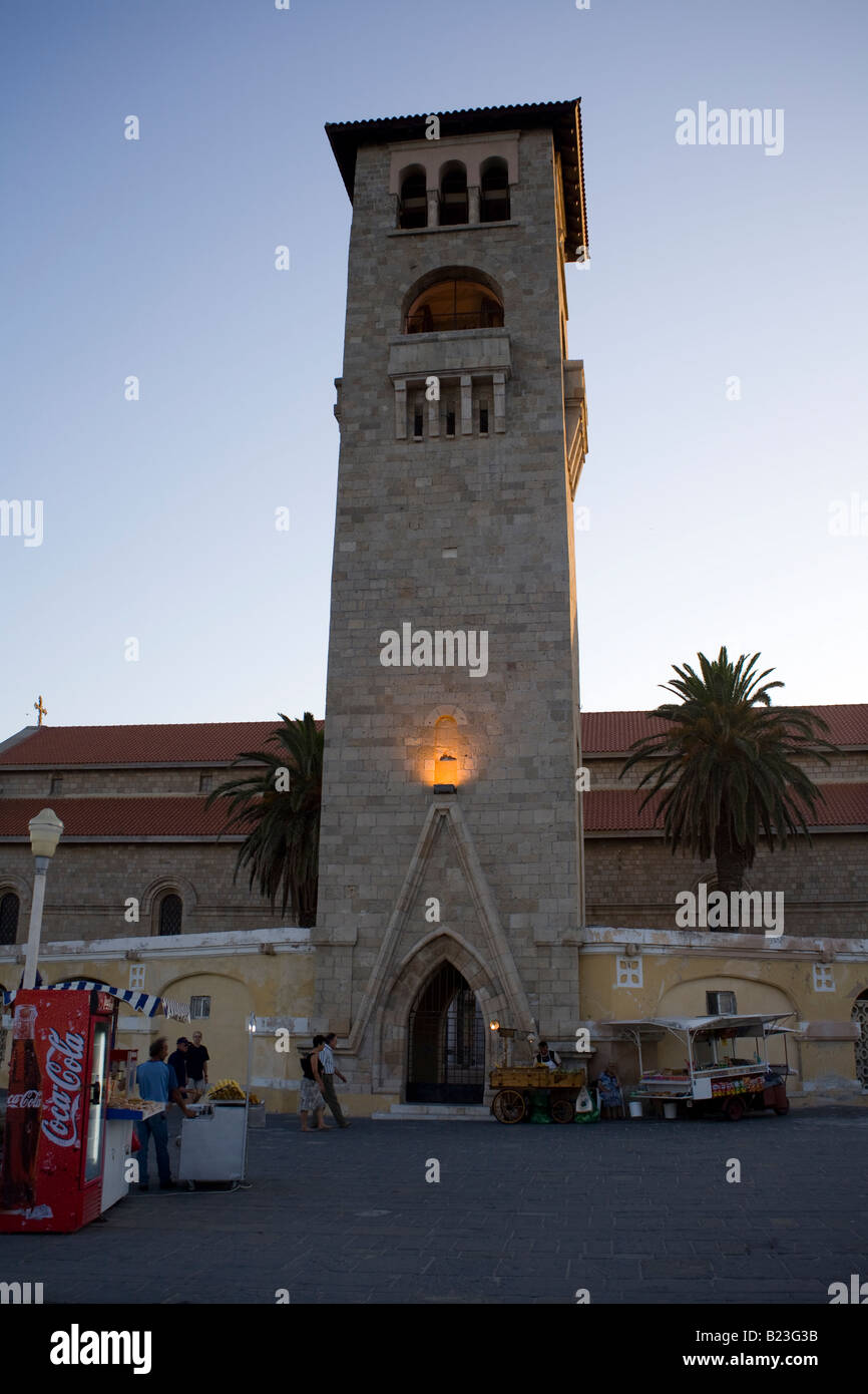 Altstadt von Rhodos, Insel Rhodos, Griechenland. Stockfoto