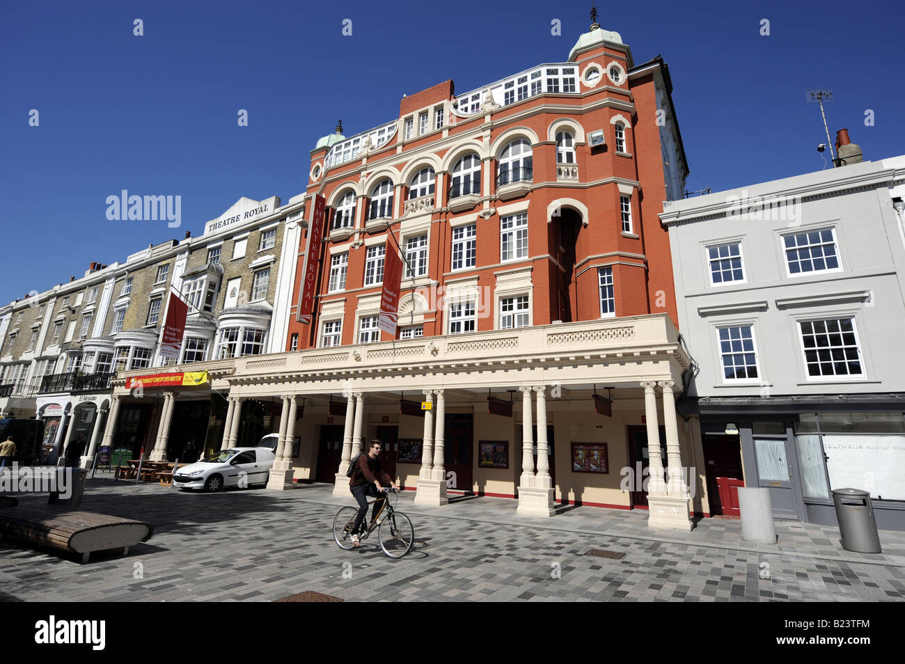 Das Theatre Royal in Brighton UK Stockfoto