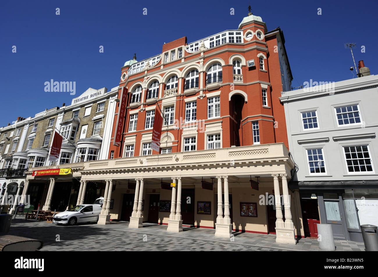 Das Theatre Royal in New Road Brighton UK Stockfoto