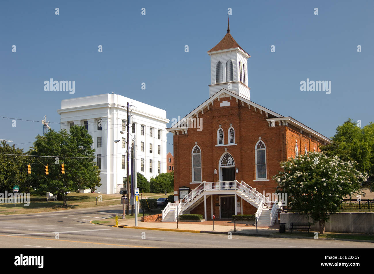 Dexter Avenue King Memorial Baptist Church Stockfoto