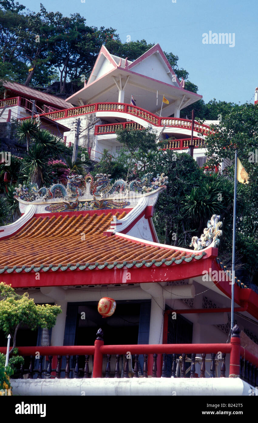 Kuanim Tempel Ko Si Chang thailand Stockfoto