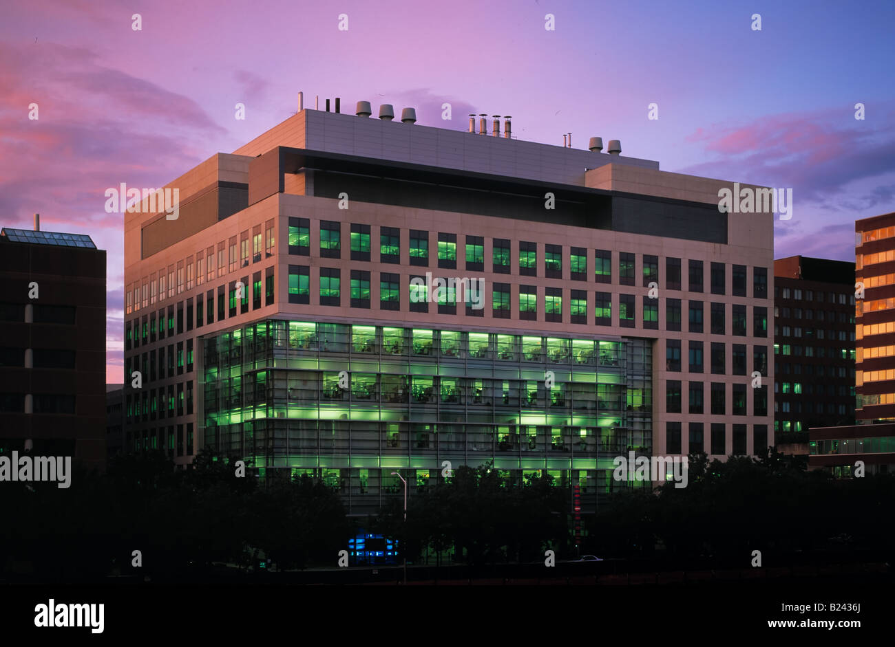 MITS Broad Institute Stockfoto