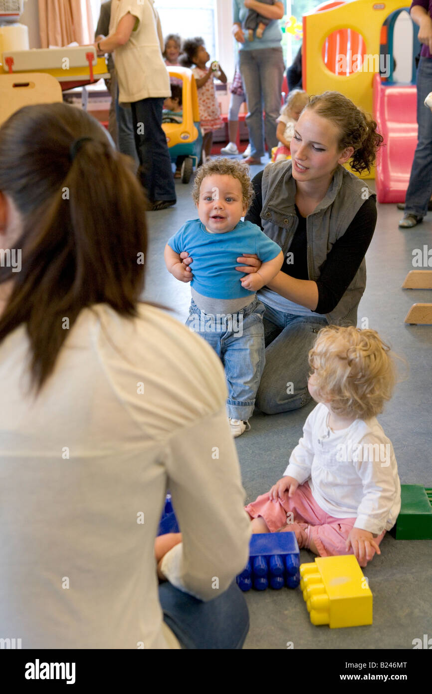 Kindertagesstätte Stockfoto