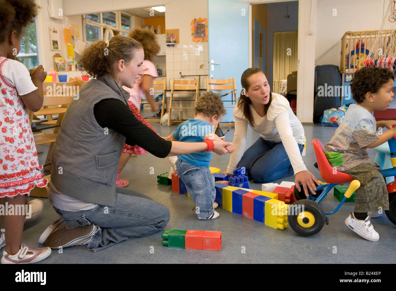 Kindertagesstätte Stockfoto