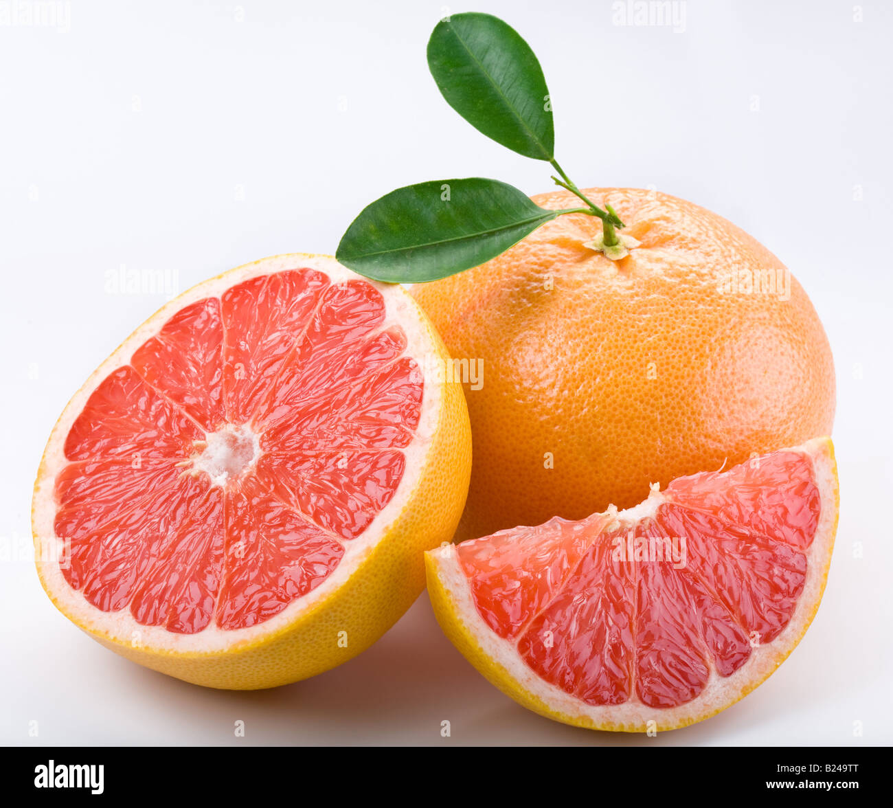 Grapefruit Stockfoto