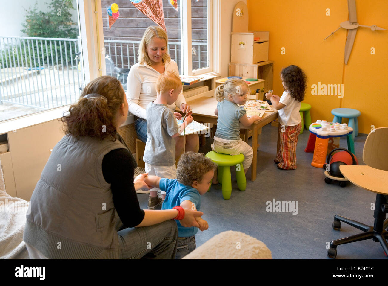 Kindertagesstätte Stockfoto