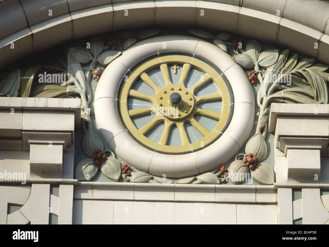 Michelin Gebäude, South Kensington, London SW3 UK. Britischen Unternehmenszentrale der Firma Michelin Reifen, gebaut Anfang des 20 Stockfoto