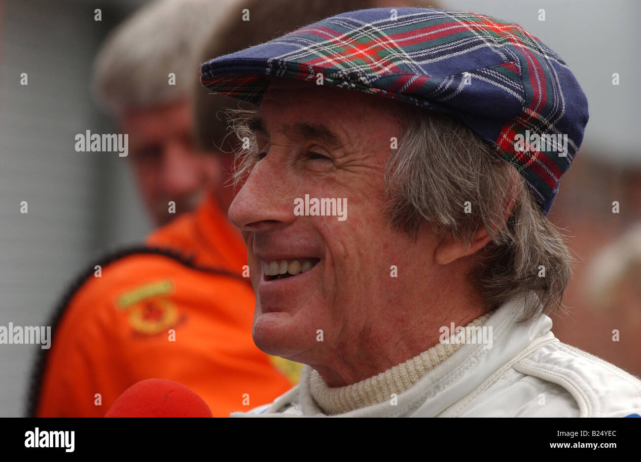 Sir Jackie Stewart am Oulton Park Gold Cup 2003 Stockfoto