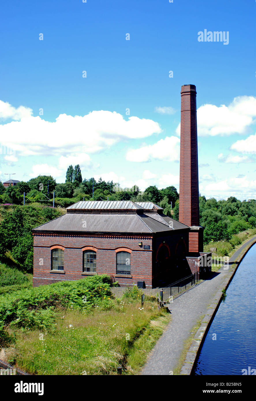 Smethwick Pumping Station, Birmingham, West Midlands, England, UK Stockfoto