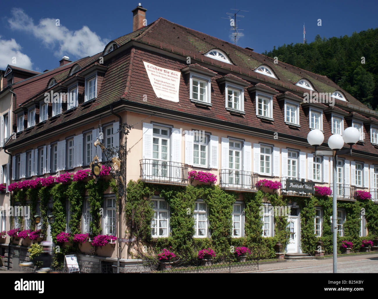 Parkhotel Wehrle ein Hotel seit 1608 Triberg Schwarzwald Deutschland ...