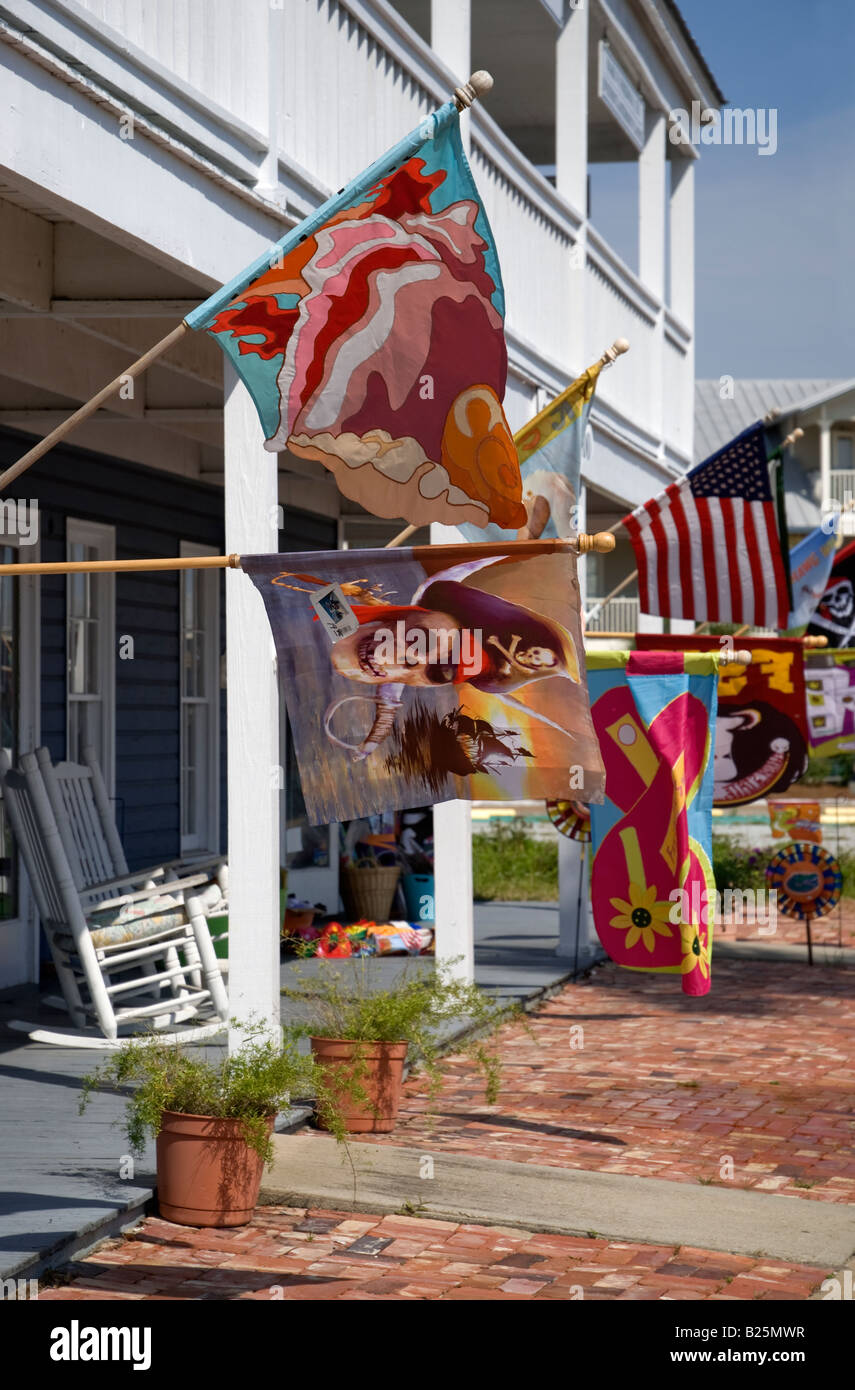 Geschenk-Shop Apalachicola, Florida Stockfoto