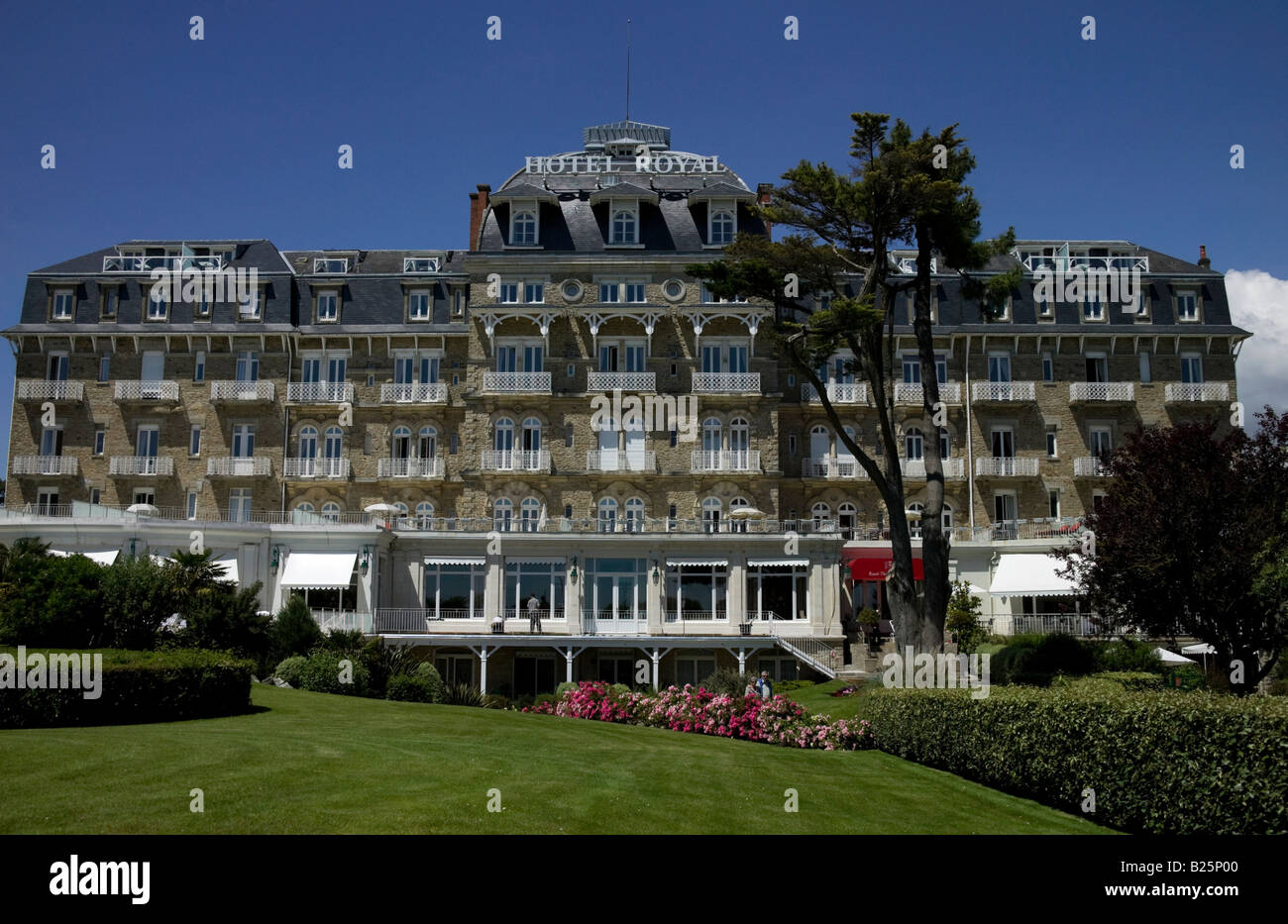 Hotel, La Baule, Bretagne, Frankreich, Europa Stockfoto