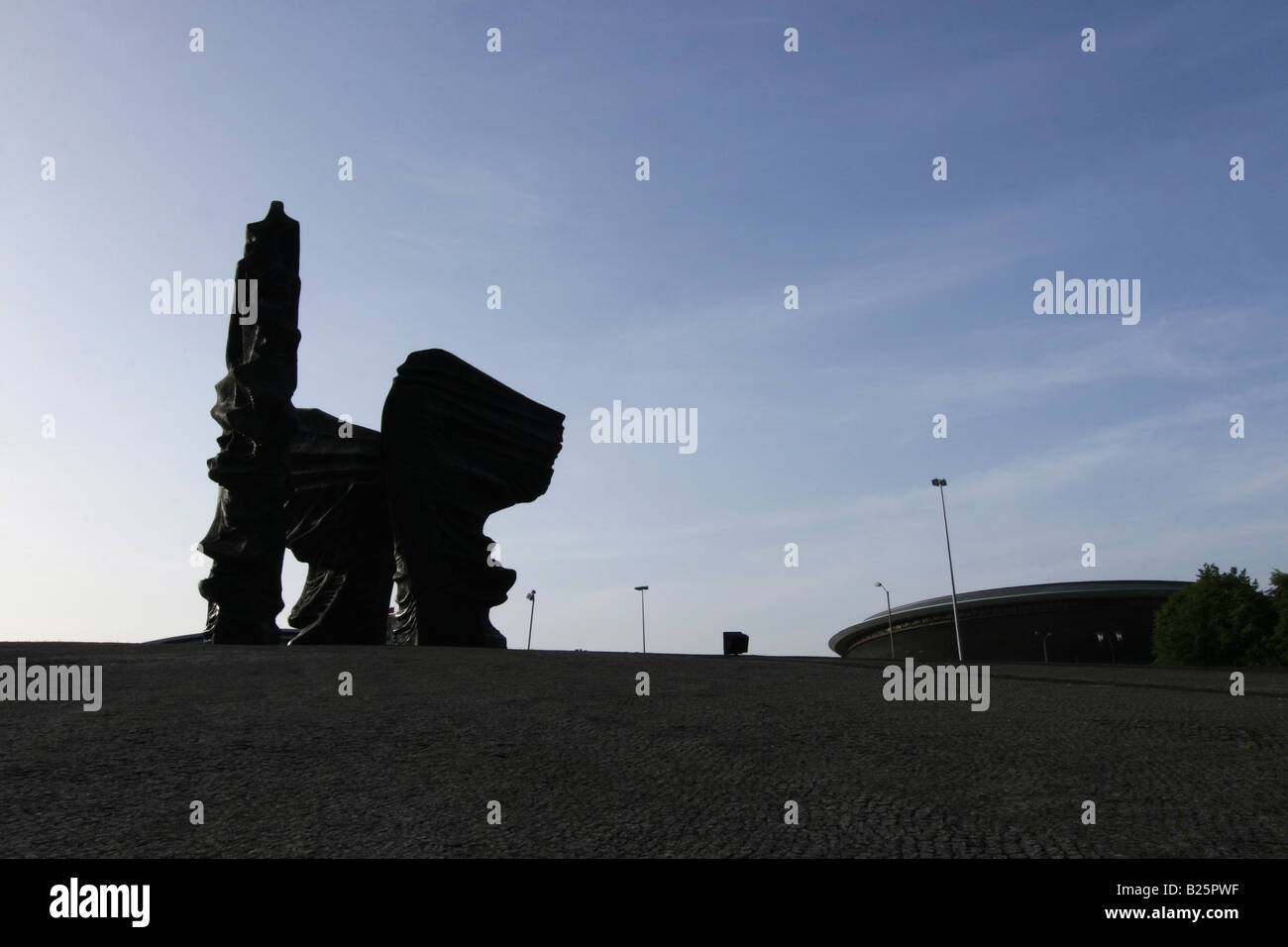 Das Denkmal der Schlesischen Aufständischen in Kattowitz