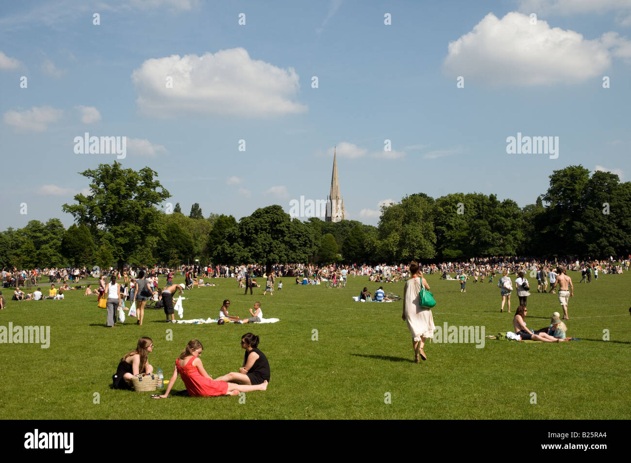 Clissold Park in Hackney London England UK Stockfoto