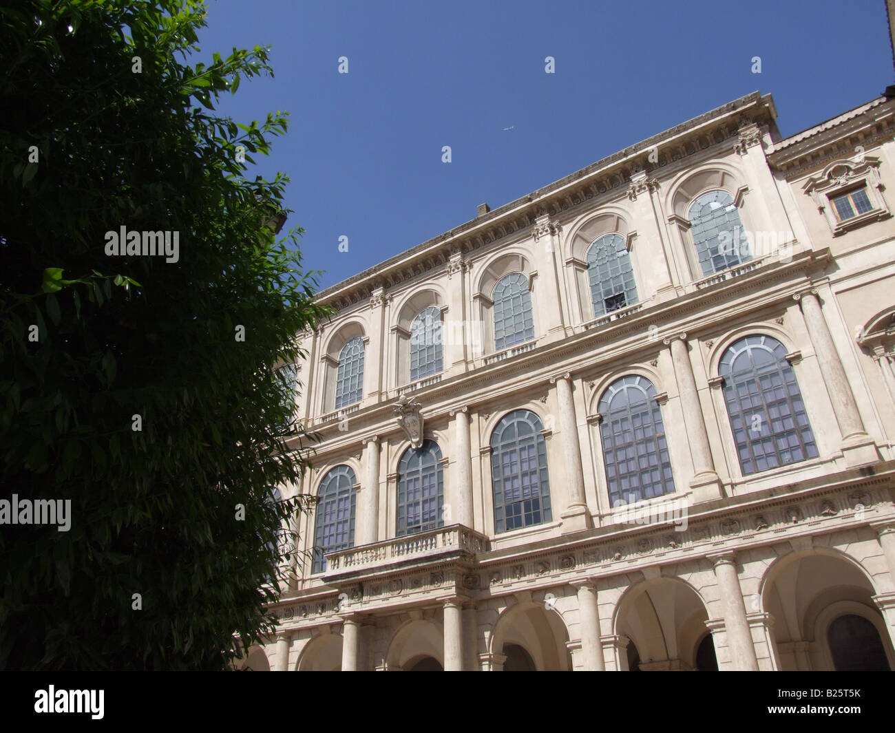 Palazzo Barberini Palast in Rom Italien Stockfoto