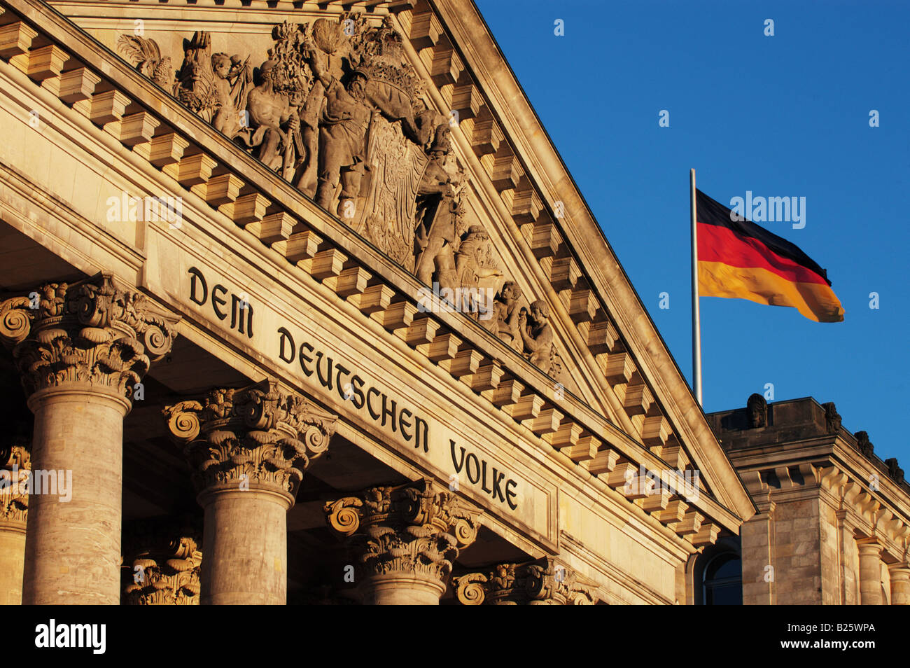 BERLIN, berlin, Foto Kazimierz Jurewicz, Bundestagswahl Deutschland Stockfoto
