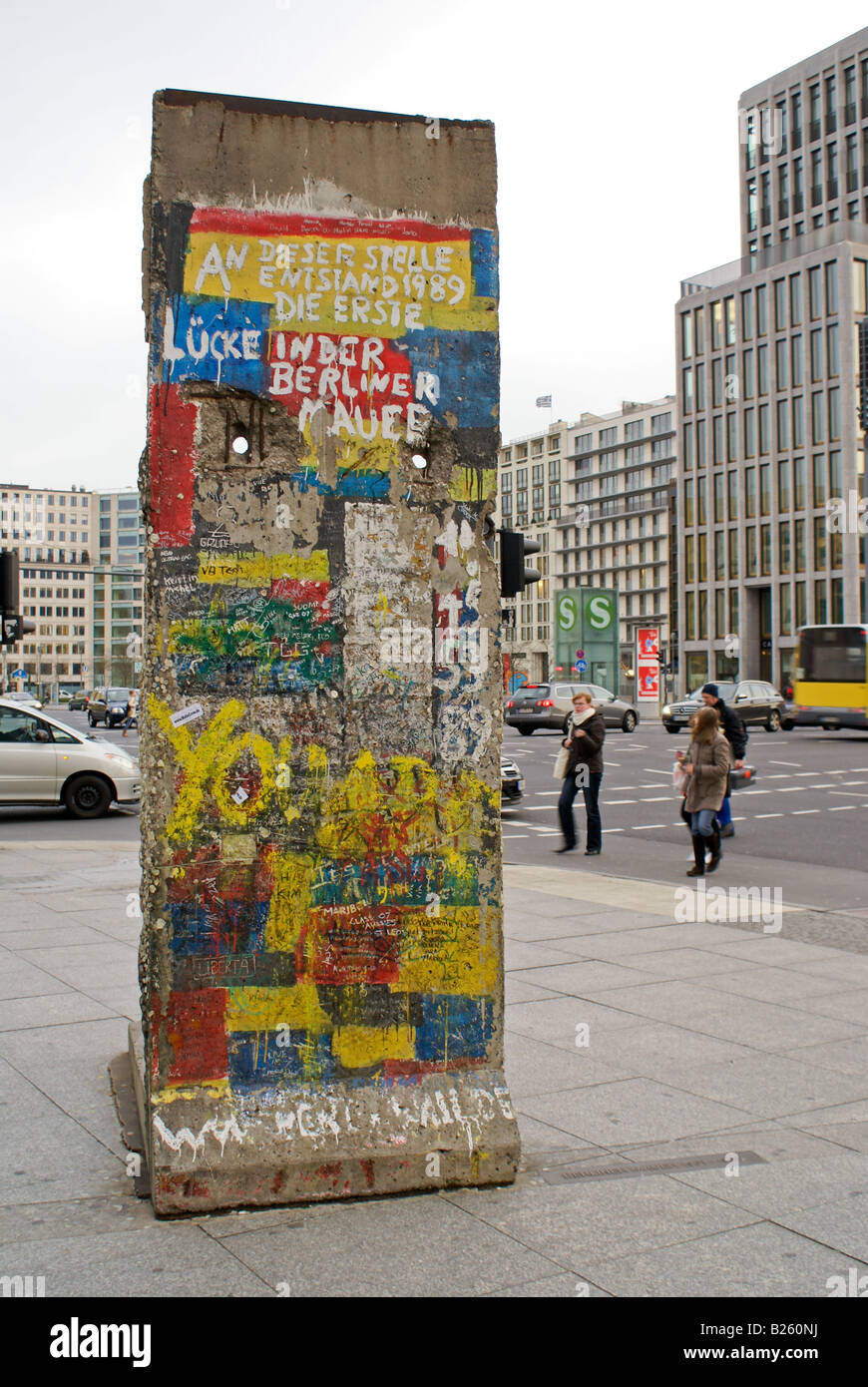 ORIGINAL Berliner Mauer-Stein | Authentisches Stück Mit Echtheitszertifikat
