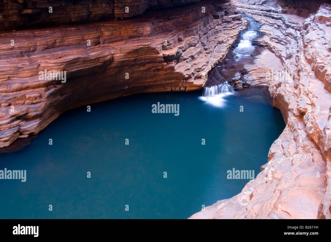 Kermits Pool im Karijini National Park, Western Australia, Australia ...