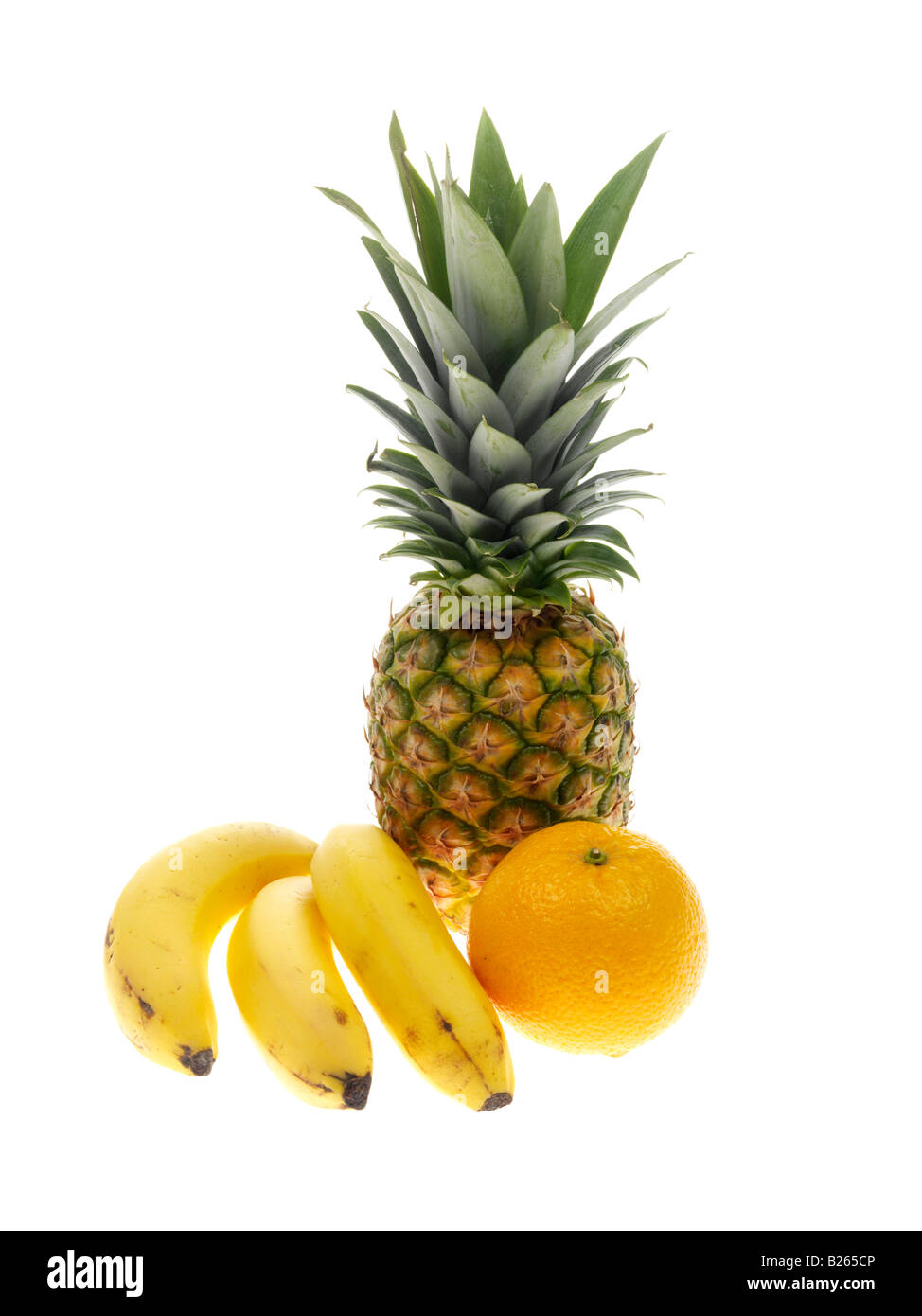 Tropische Früchte Stockfoto