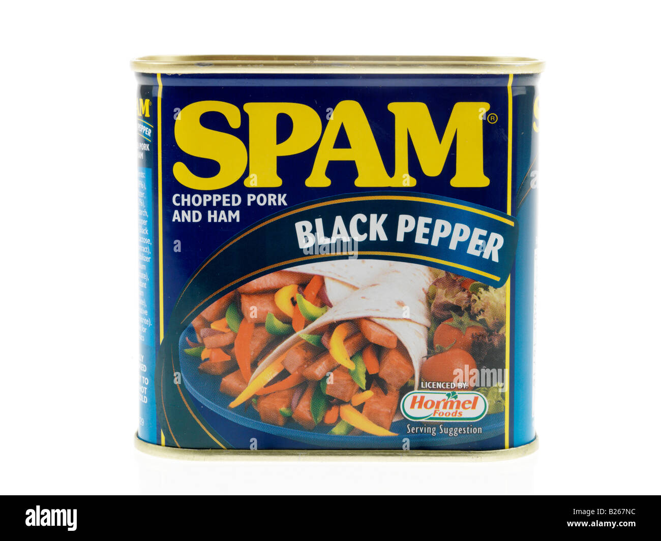 Spam Stockfoto