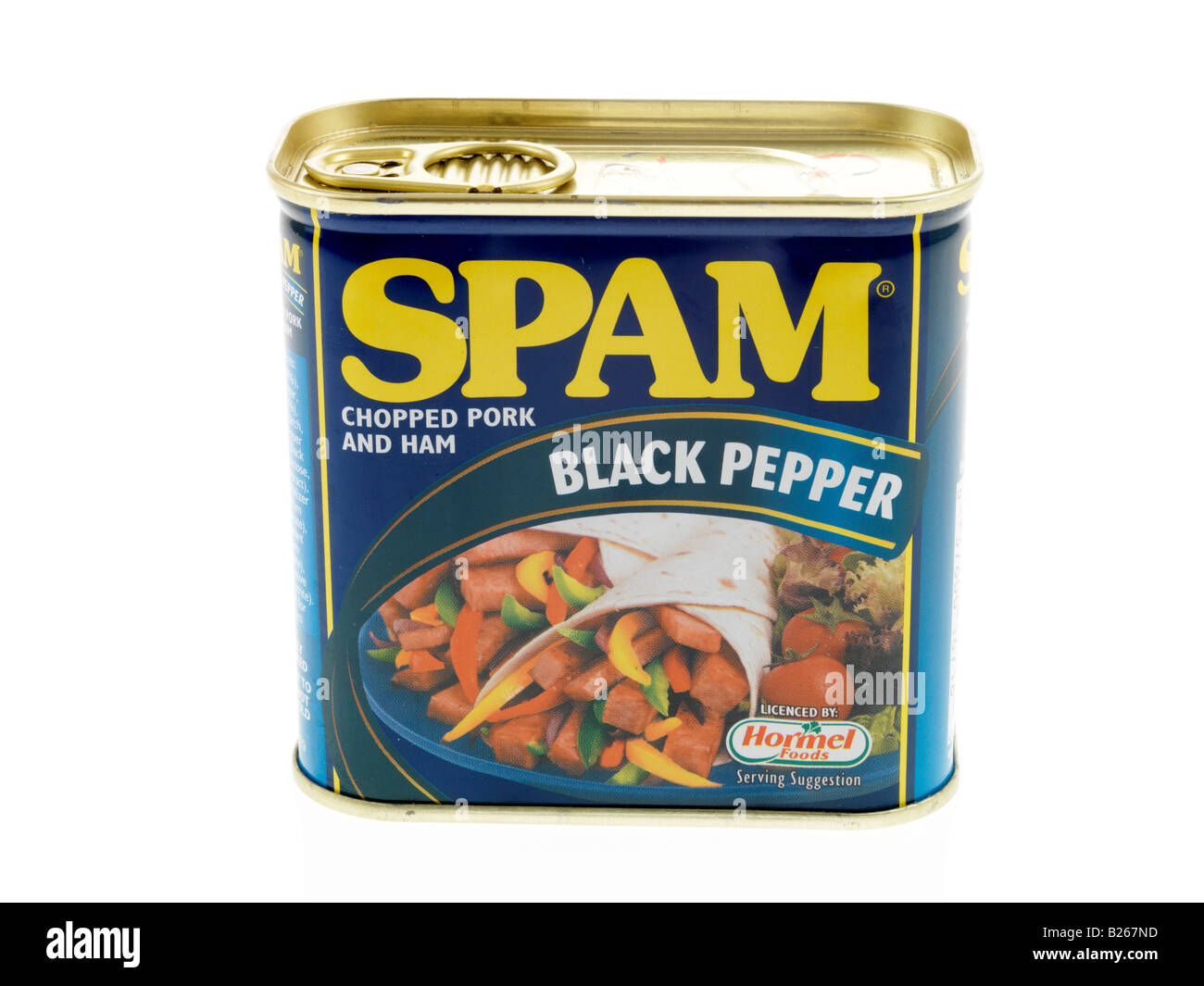 Spam Stockfoto