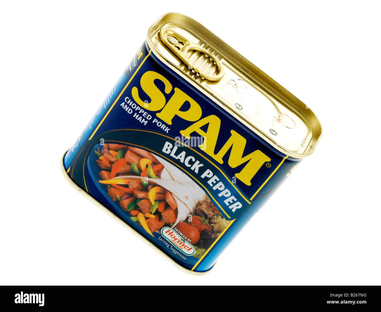 Spam Stockfoto