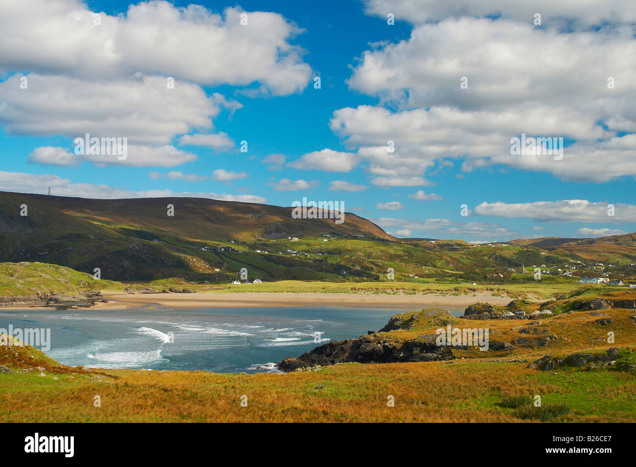 Outdoor-Foto, Glencolmcille, County Donegal, Irland, Europa Stockfoto