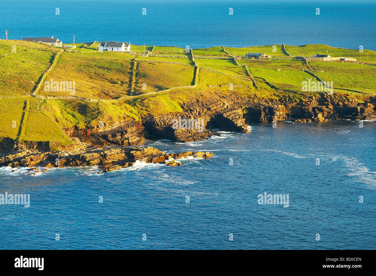 Outdoor-Foto, Muckros Head, Donegal Bay, County Donegal, Irland, Europa Stockfoto