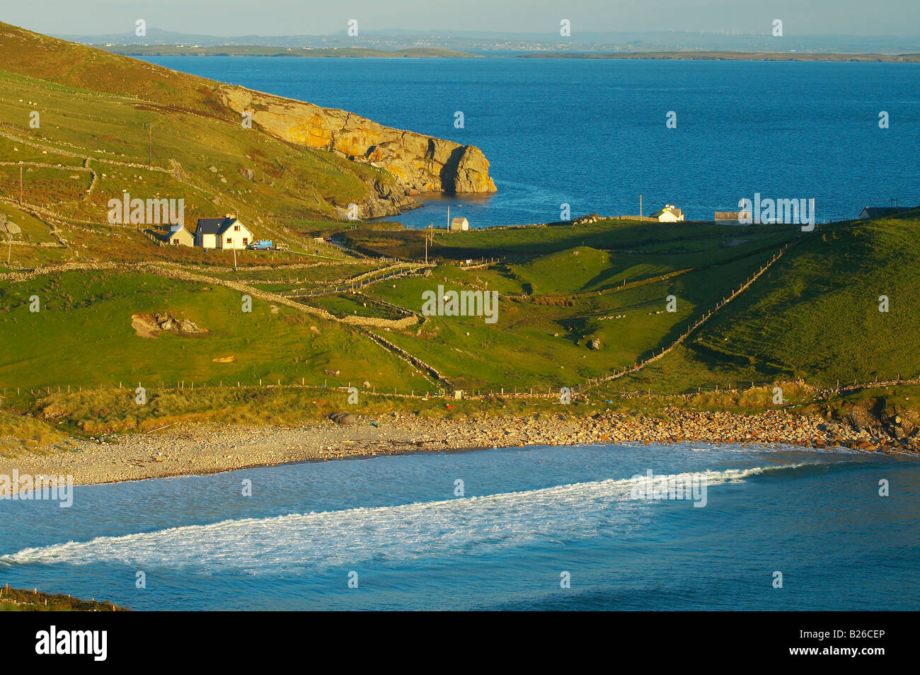 Outdoor-Foto, Muckros Head, Donegal Bay, County Donegal, Irland, Europa Stockfoto
