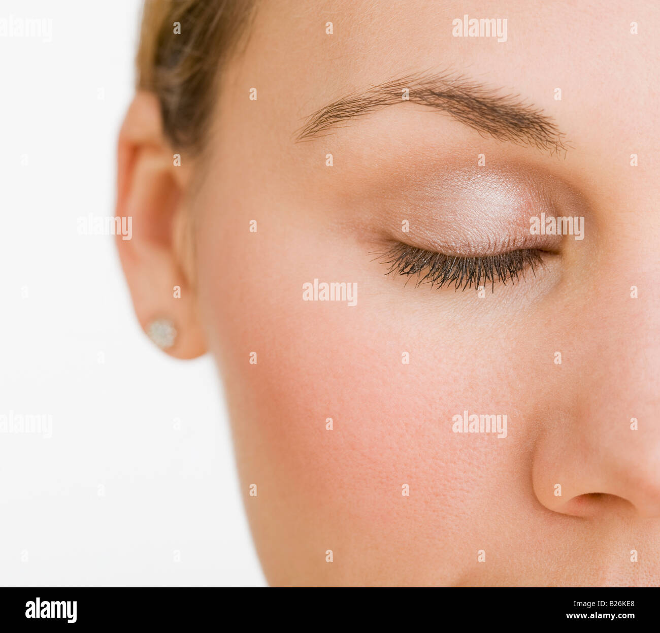 Auge Geschlossen Stockfotos und -bilder Kaufen - Alamy