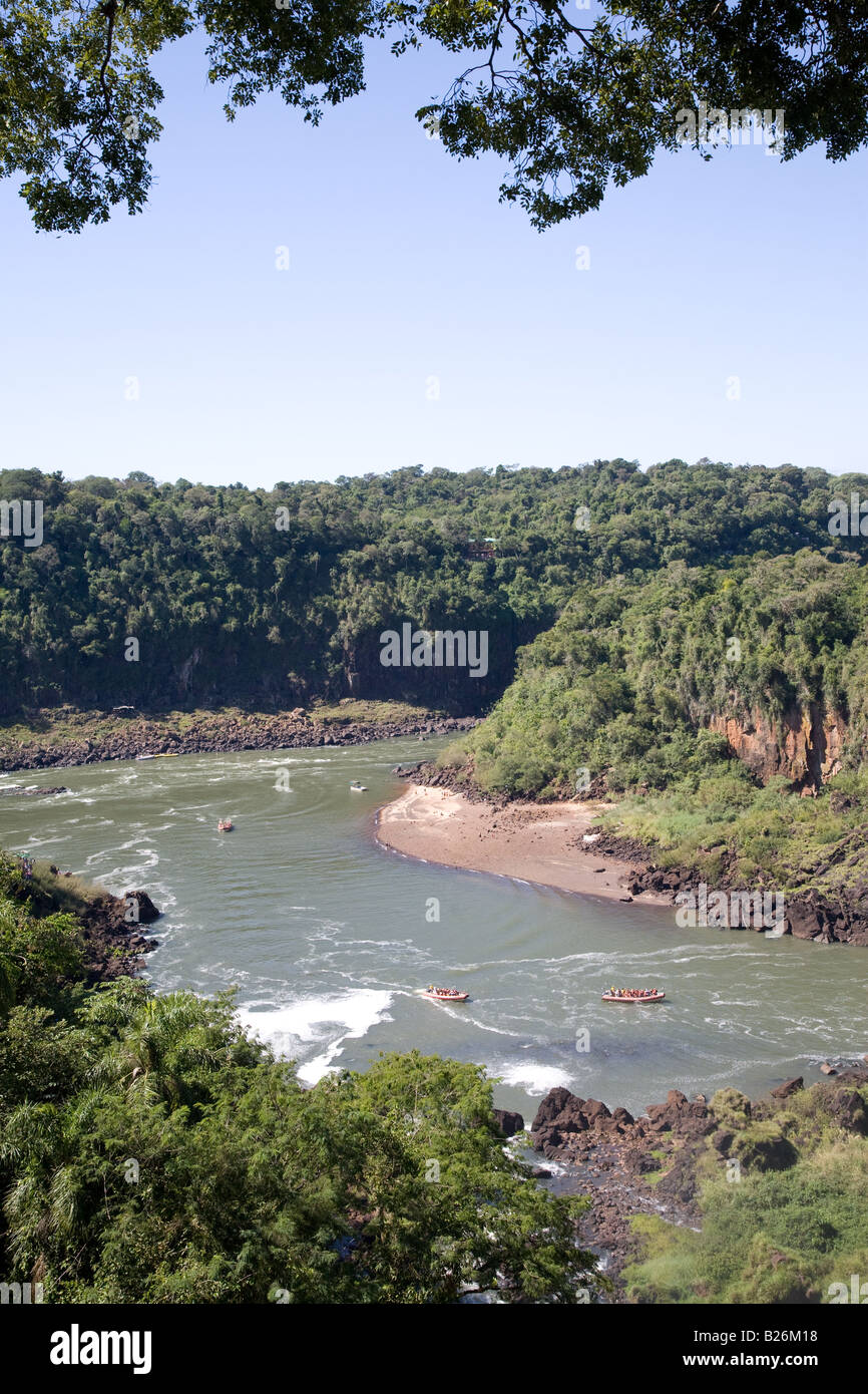 Nationalpark Iguazu Argentinien Stockfoto