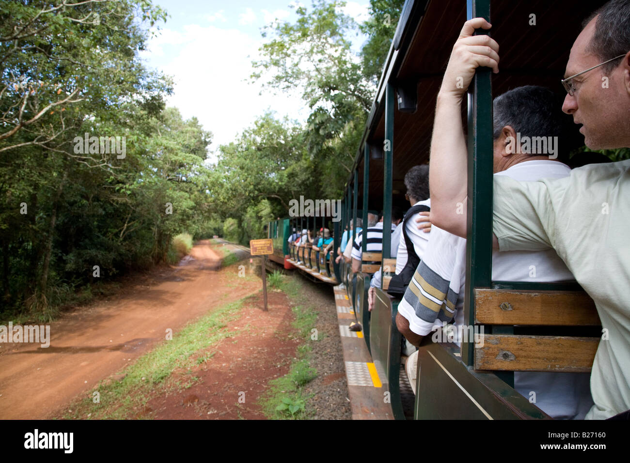 Nationalpark Iguazu Argentinien Stockfoto