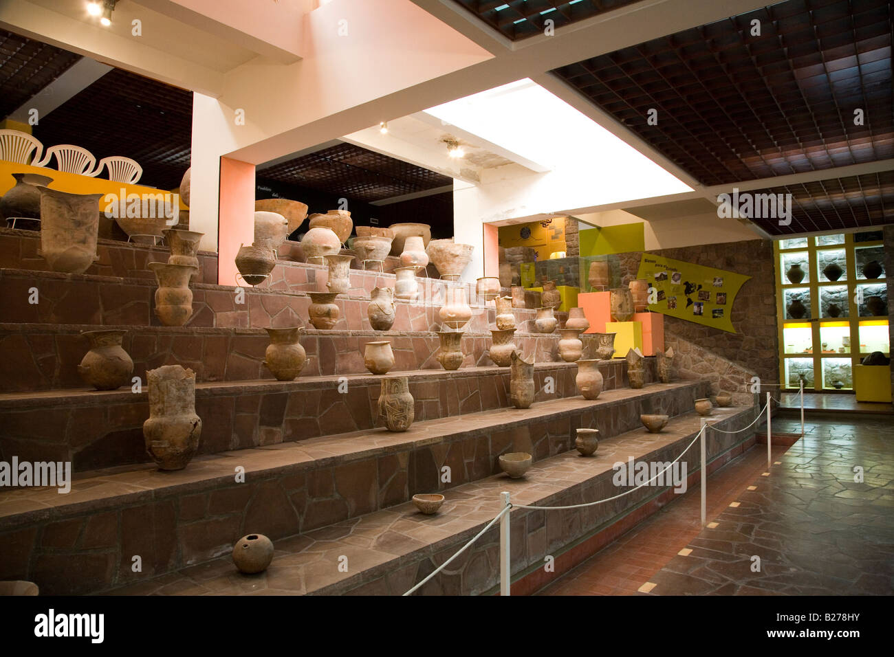 Museo de Antropologia, Salta, Argentinien Stockfoto