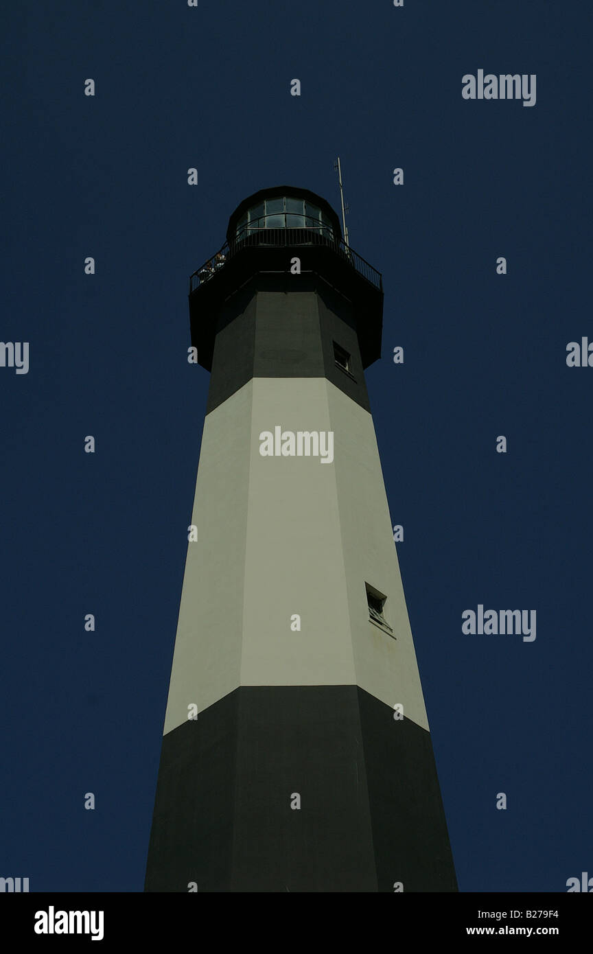 Tybee Island Lighthouse Stockfoto