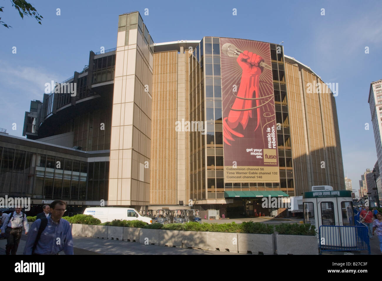 Madison Square Garden Midtown Manhattan New York City Stockfoto