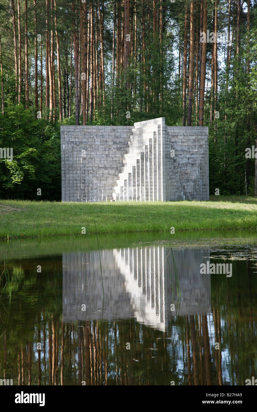 LTU Litauens Hauptstadt Vilnius Europa Park Kunst Museum für Skulpturen unter freiem Himmel Stockfoto
