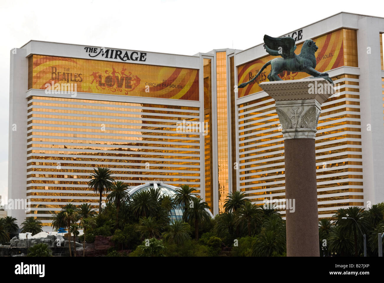 Mirage Hotel, Las Vegas Stockfoto